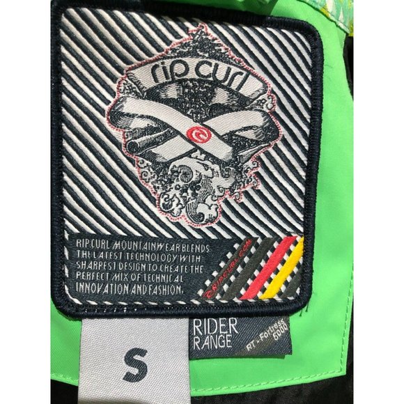 RIP CURL Rider Range RT Fortress 5000 Women's Snowboard Ski Winter Jacket Size S - Picture 11 of 12